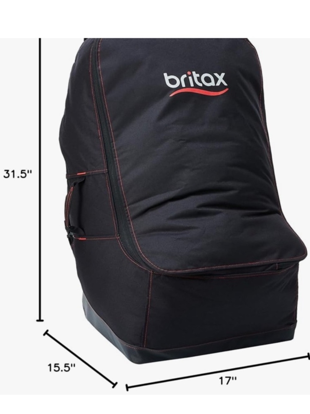 Britax Black Car Seat Travel Bag NEW